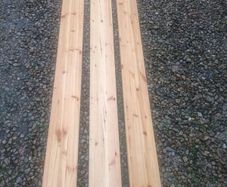 Planed/Varnished Timber