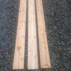 Planed/Varnished Timber