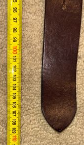 Levi's Genuine Leather Trouser Belt,Long-110Cm