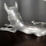Antique porcelain German shepherd Image 2