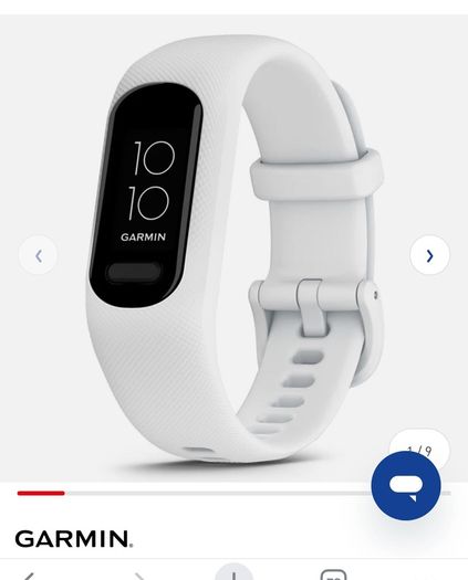 Brand New With Box Garmin Vivosmart 5 Smartwatch - S/m Size