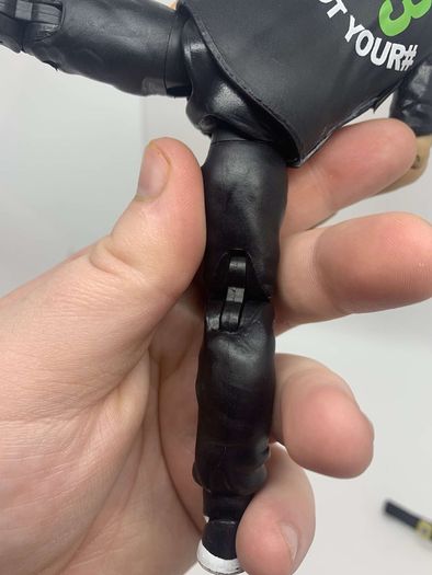 wwe elite custom Shane McMahon action figure