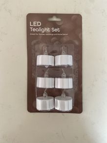 LED tea light set