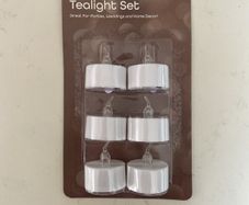 LED tea light set