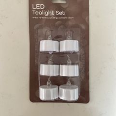 LED tea light set