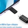 USB C to Micro USB Adapter 5 Pin Data Converter Image 2