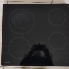 Touch Screen Electric Hob