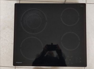 Touch Screen Electric Hob