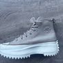 womens leather converse Image 9