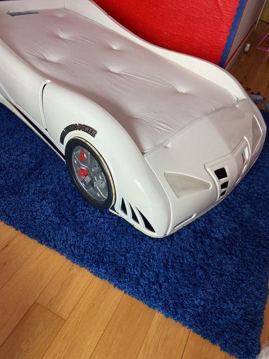 car racing bed