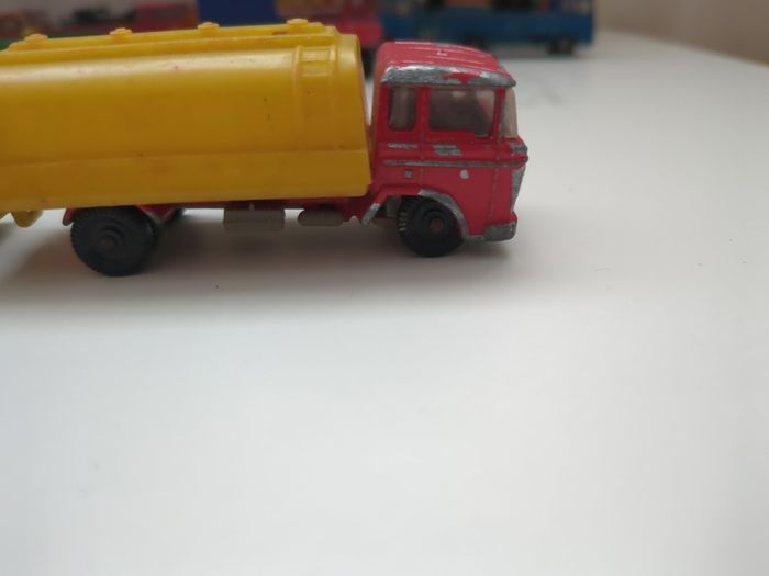 Vintage Diecast Truck Collection Majorette,