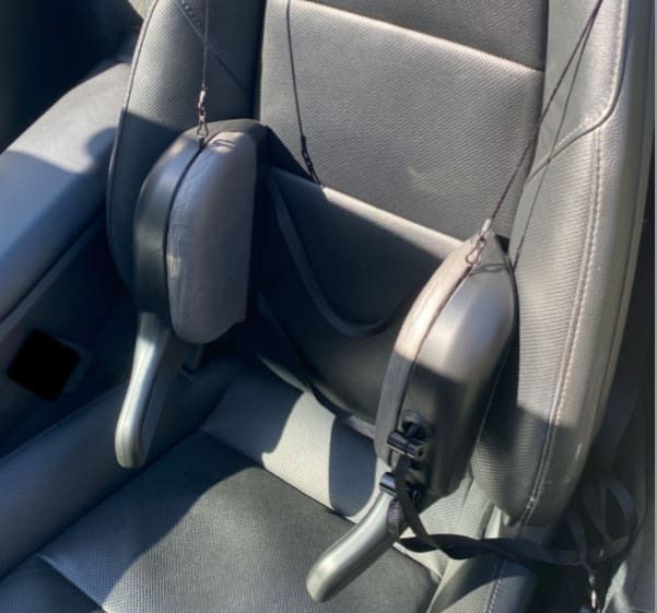Bolster Boost: Extra Lateral Support for any Car Seat