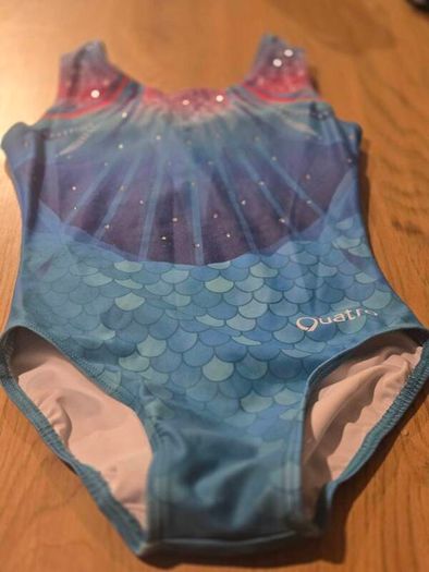 Gymnastics leotard