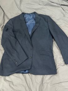 F&F Navy Suit Jacket