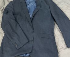 F&F Navy Suit Jacket