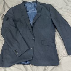 F&F Navy Suit Jacket