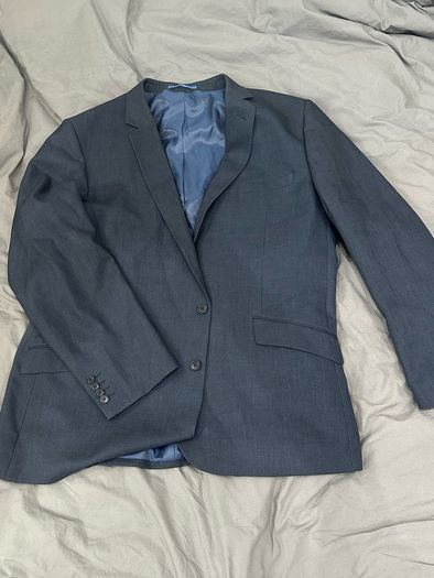 F&F Navy Suit Jacket