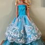 Barbie in Blue Ballgown Image 2