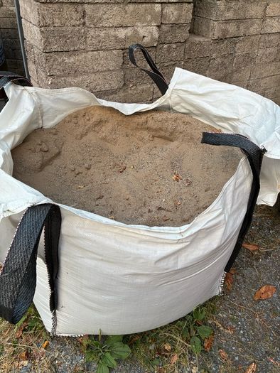 Jumbo Bag of Washed Sand