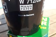 Ford 1.8 tdci oil filter - Mann 712/82