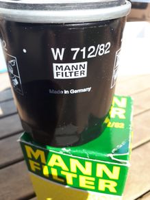 Ford 1.8 tdci oil filter - Mann 712/82