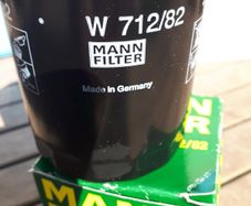 Ford 1.8 tdci oil filter - Mann 712/82