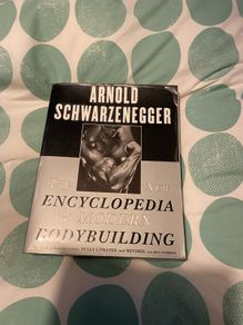Two bodybuilding books