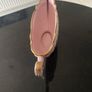 Large Sadler art Deco style  "Majestic" Pink Lustre Ware Gondola Mantle Vase Image 3