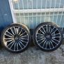 3x 22" LandRover Range Rover 5x120 Alloys Image 2