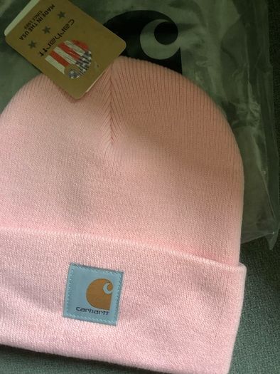 CARHARTT pink hat / new