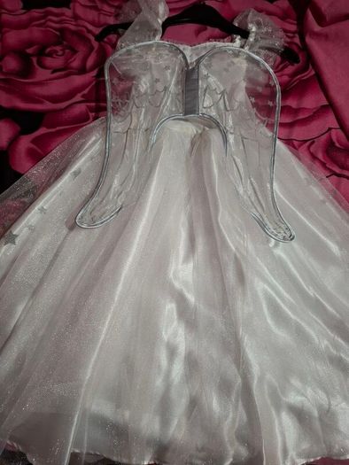 Girls Fairy costume size 7-8 years