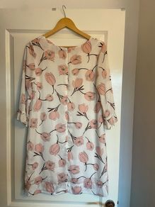 dress size 38 silk