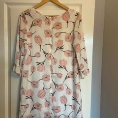 dress size 38 silk