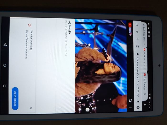 EIR 10.1 inch Tablet, Model 8079,  Android 5.0.1, 16GB with a dozen childrens films on it, Great for browsing & youtube