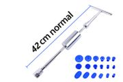 Paintless Dent Puller Repair Kit Removal Tool Kit Slide Hammer Reverse Hammer Glue 50cm/42cm