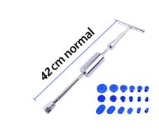 Paintless Dent Puller Repair Kit Removal Tool Kit Slide Hammer Reverse Hammer Glue 50cm/42cm