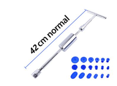 Paintless Dent Puller Repair Kit Removal Tool Kit Slide Hammer Reverse Hammer Glue 50cm/42cm