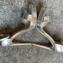KORKYS Stunning Platform Silver Heels Size 5! Image 9