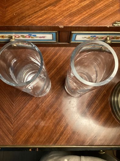 Vintage Crystal Vases