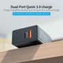 Udyr QC 4.0/3.0 & PD 3.0 USB 2 Ports UK Wall Fast Charger (Brand New/Warranty) Image 4