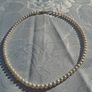 9k Gold Freshwater Pearl Necklace Image 3