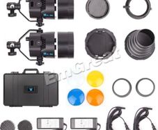 c5d bi color lights led set of 2 lights (not aputure )
