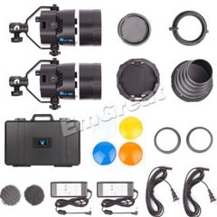 c5d bi color lights led set of 2 lights (not aputure )