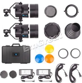 c5d bi color lights led set of 2 lights (not aputure )