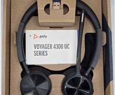 Poly Voyager 4320 UC Wireless Headset