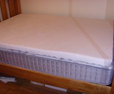 Gursken Foam Mattress Topper Double, NEW