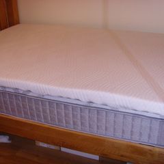 Gursken Foam Mattress Topper Double, NEW
