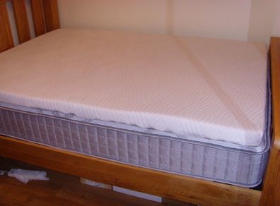 Gursken Foam Mattress Topper Double, NEW