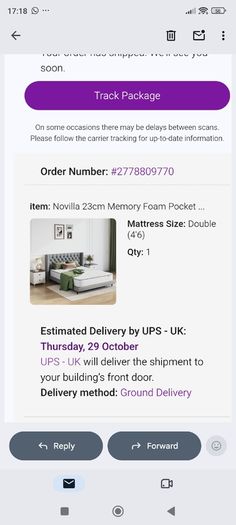 4ft mattress