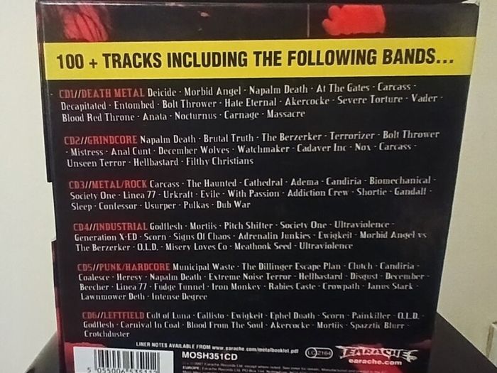Metal A Headbanger's Companion 6 CD Boxset